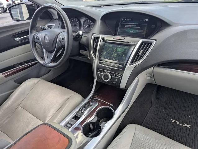 2015 Acura TLX V6 Advance