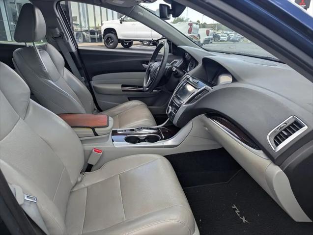 2015 Acura TLX V6 Advance