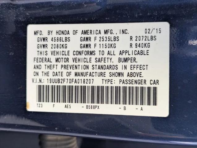 2015 Acura TLX V6 Advance