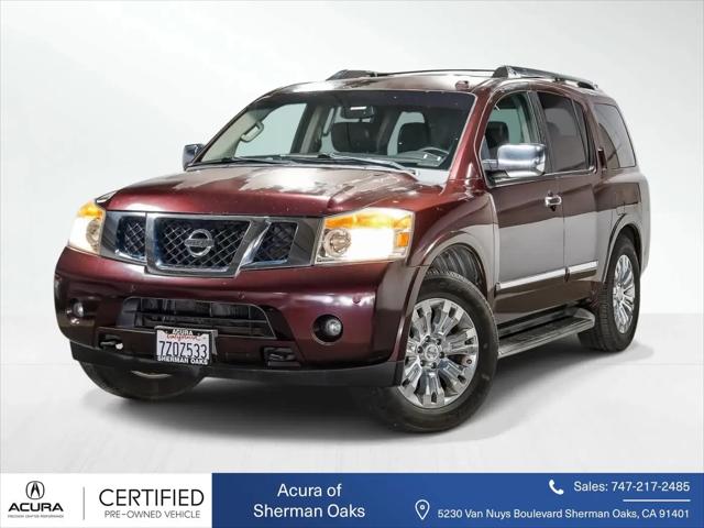 2015 Nissan Armada SL for sale in Sherman Oaks, CA