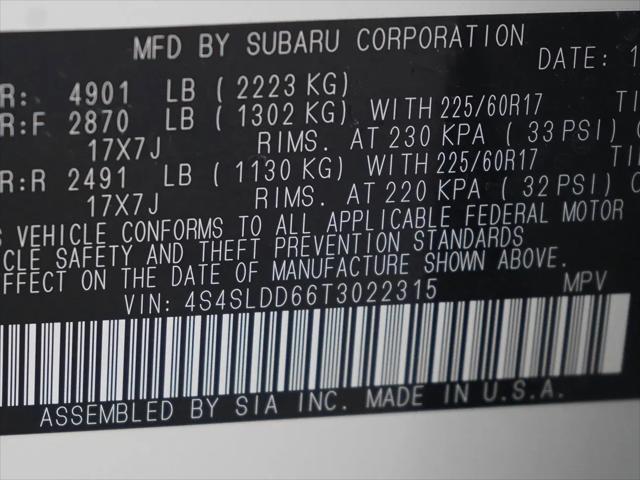 2026 Subaru Forester Premium
