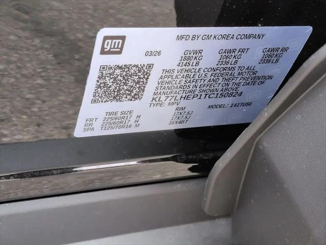 2026 Chevrolet Trax FWD LT