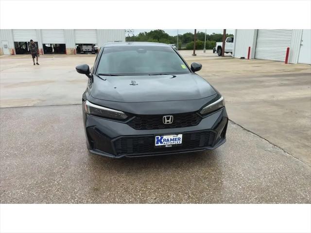 2025 Honda Civic Sport Touring