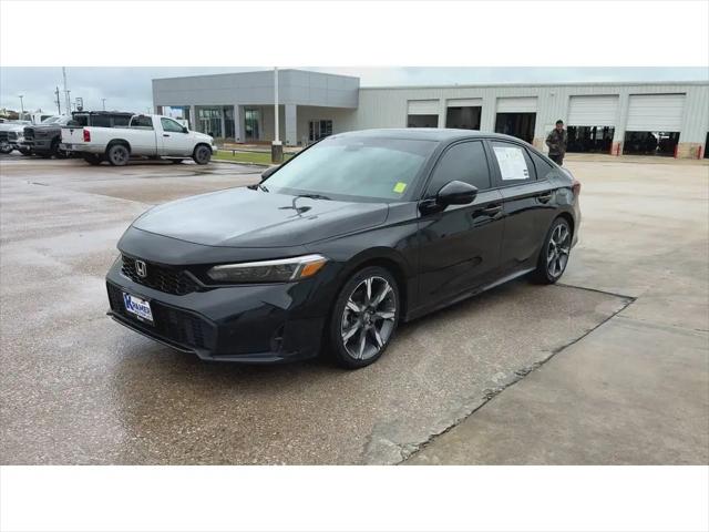 2025 Honda Civic Sport Touring