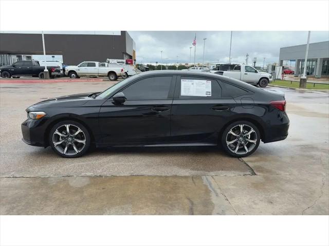 2025 Honda Civic Sport Touring