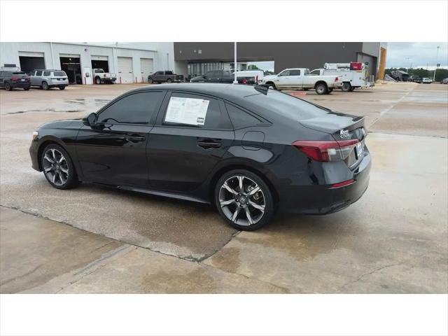 2025 Honda Civic Sport Touring