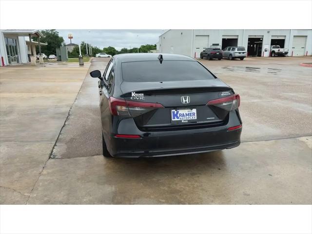 2025 Honda Civic Sport Touring