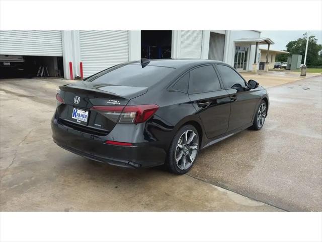 2025 Honda Civic Sport Touring