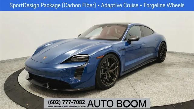 2021 Porsche Taycan Turbo for sale in Scottsdale, AZ