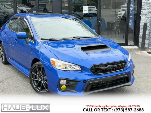 2018 Subaru WRX Premium