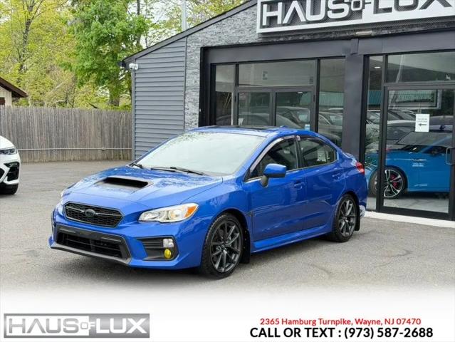 2018 Subaru WRX Premium