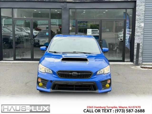 2018 Subaru WRX Premium