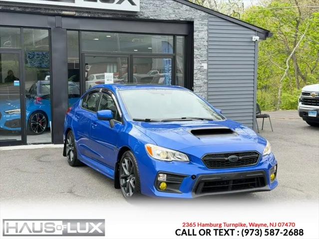 2018 Subaru WRX Premium