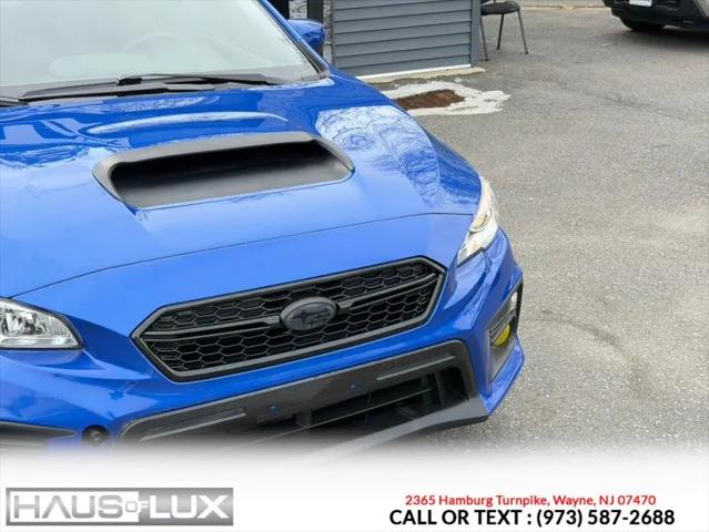 2018 Subaru WRX Premium