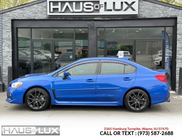 2018 Subaru WRX Premium