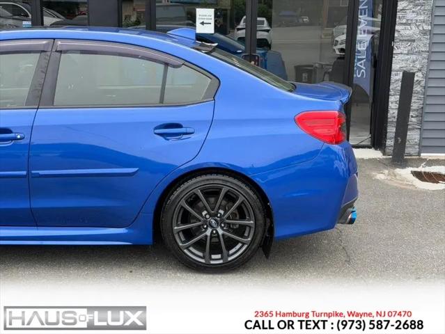 2018 Subaru WRX Premium