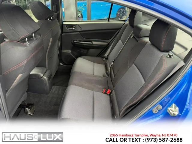 2018 Subaru WRX Premium
