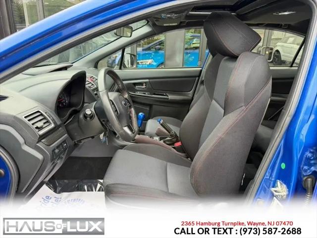 2018 Subaru WRX Premium