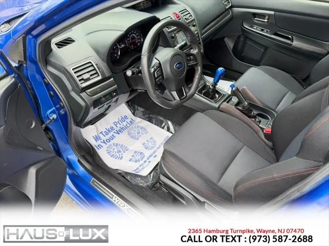 2018 Subaru WRX Premium