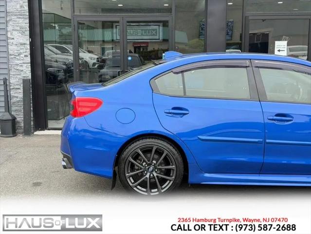 2018 Subaru WRX Premium
