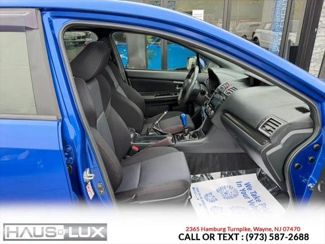 2018 Subaru WRX Premium