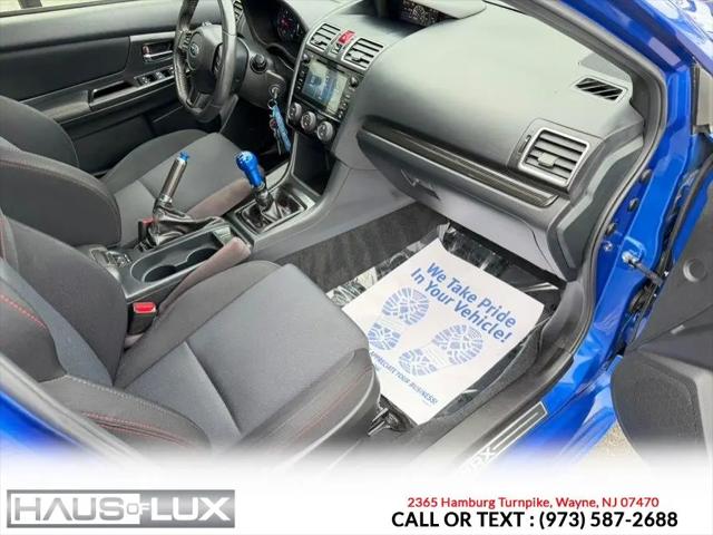 2018 Subaru WRX Premium