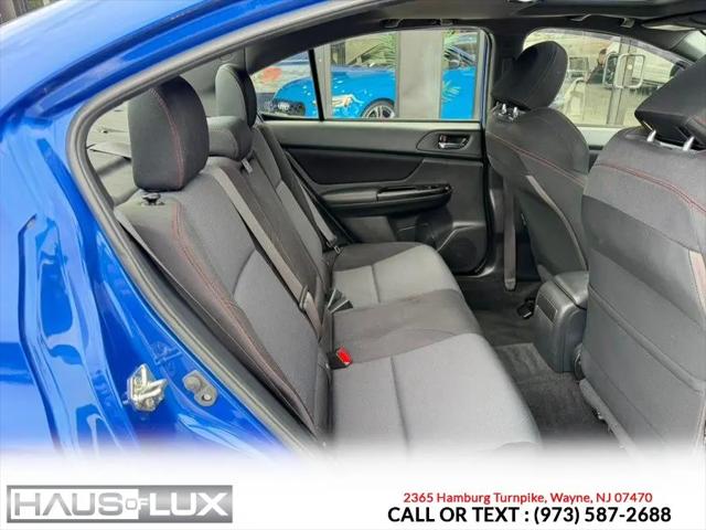 2018 Subaru WRX Premium