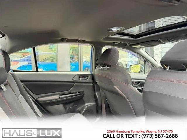 2018 Subaru WRX Premium