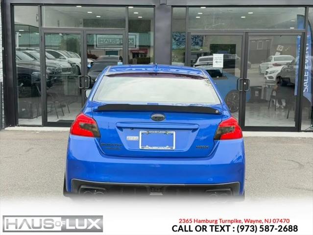 2018 Subaru WRX Premium