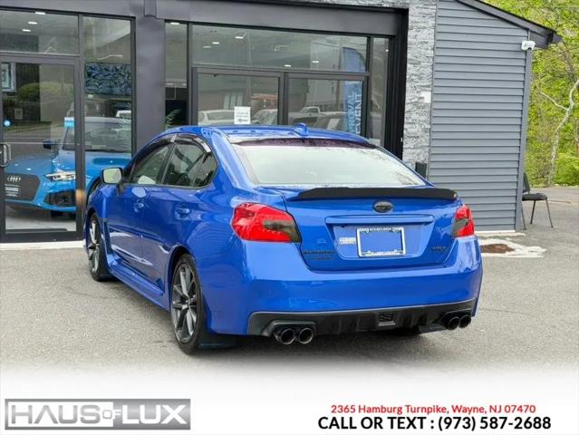 2018 Subaru WRX Premium