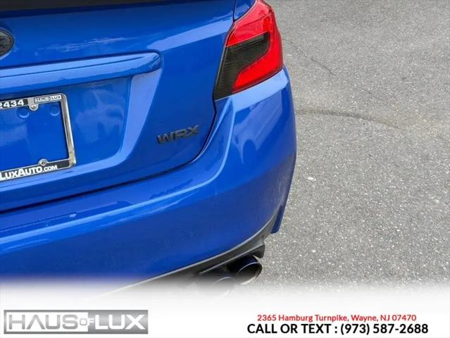 2018 Subaru WRX Premium