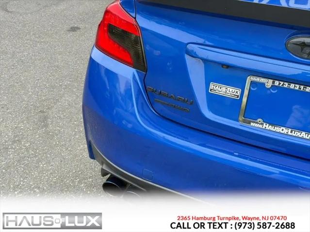 2018 Subaru WRX Premium