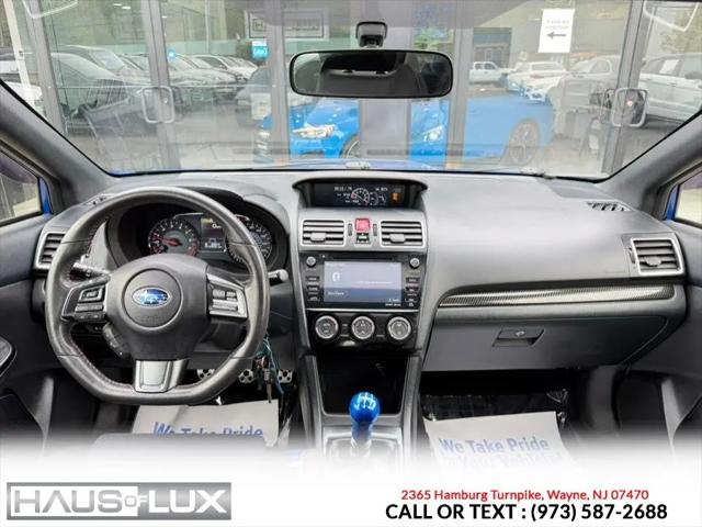 2018 Subaru WRX Premium