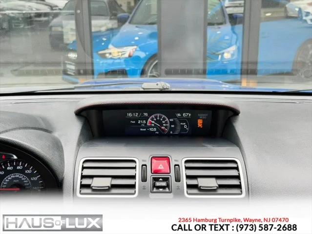 2018 Subaru WRX Premium