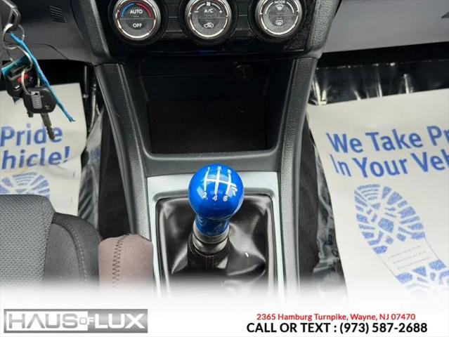2018 Subaru WRX Premium
