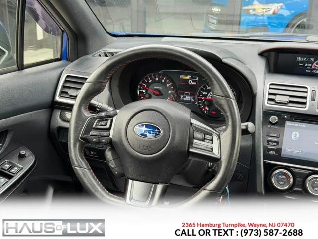 2018 Subaru WRX Premium