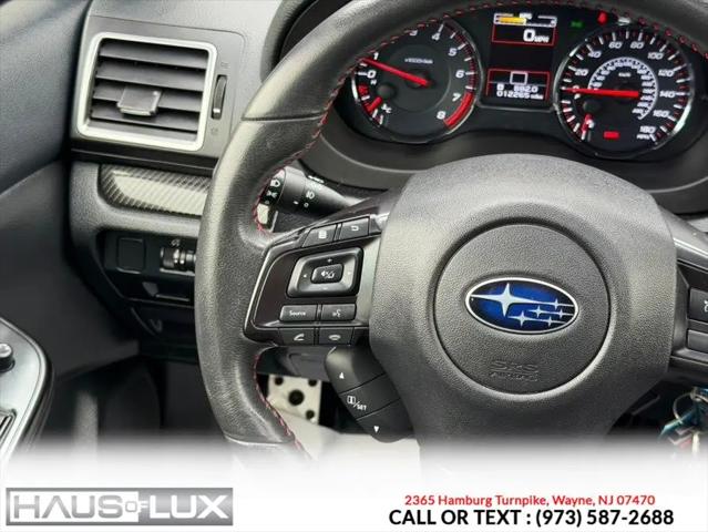 2018 Subaru WRX Premium