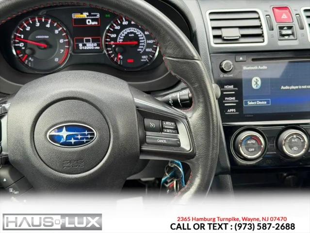 2018 Subaru WRX Premium