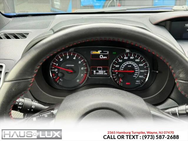 2018 Subaru WRX Premium