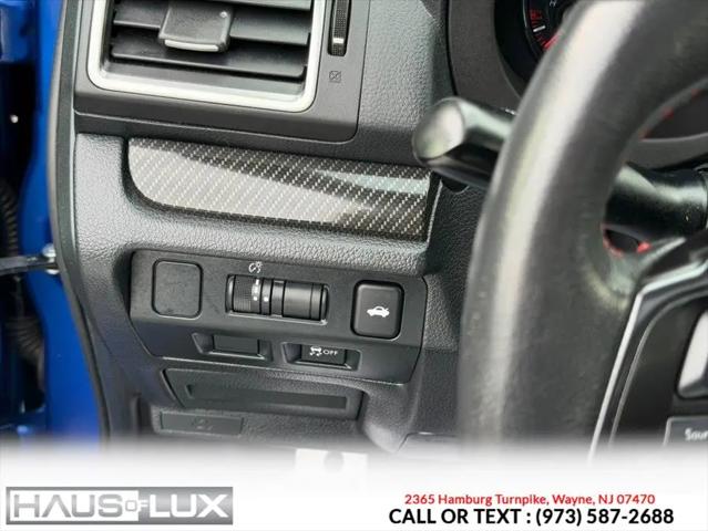 2018 Subaru WRX Premium