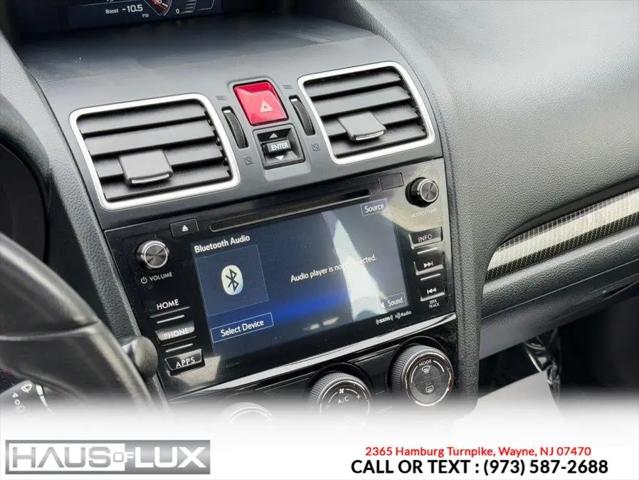 2018 Subaru WRX Premium