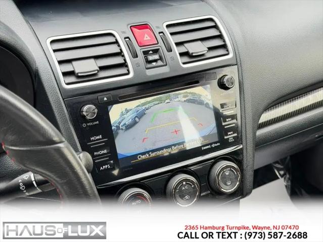 2018 Subaru WRX Premium