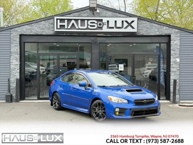 2018 Subaru WRX Premium for sale in Wayne, NJ