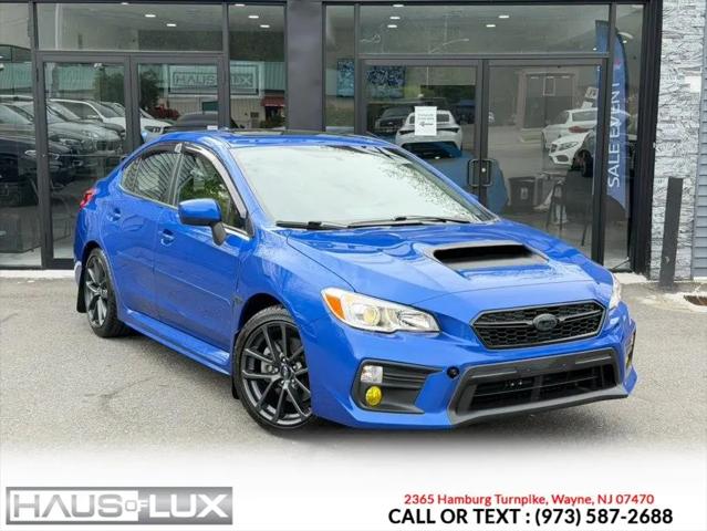 2018 Subaru WRX Premium