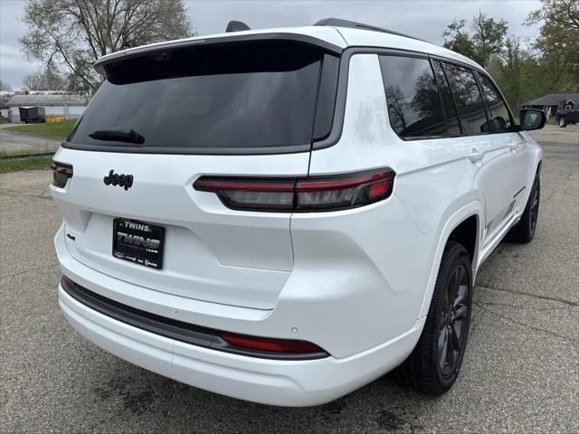 2026 Jeep Grand Cherokee L Limited Reserve