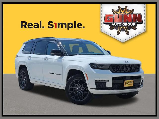 2025 Jeep Grand Cherokee L Summit 4x4 for sale in Seguin, TX