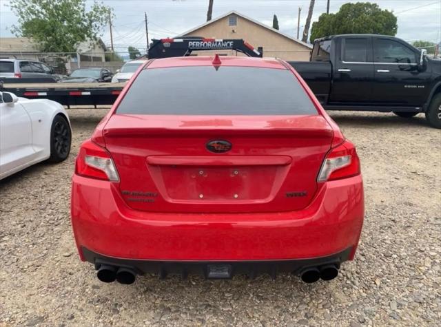2017 Subaru WRX Premium
