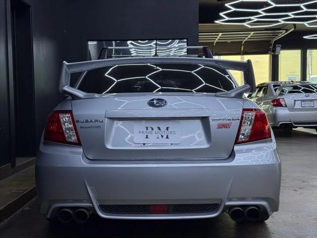 2014 Subaru Impreza WRX STI Limited