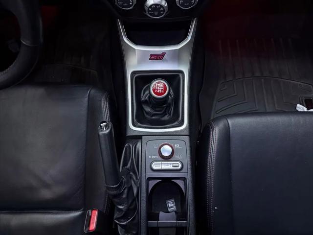 2014 Subaru Impreza WRX STI Limited