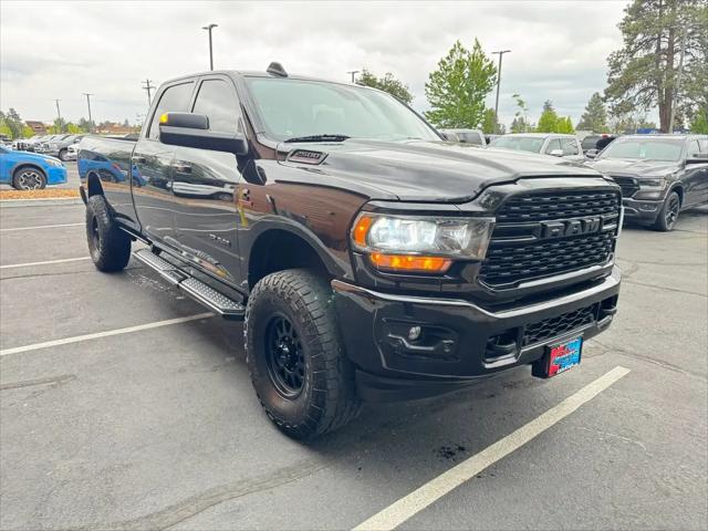 2022 Ram 2500 Big Horn Crew Cab 4x4 8' Box